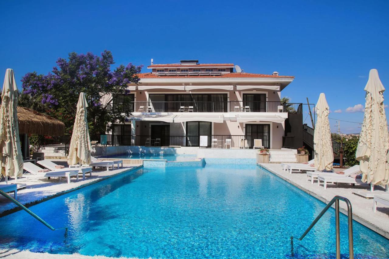 Enki Suess Alacati Exterior foto