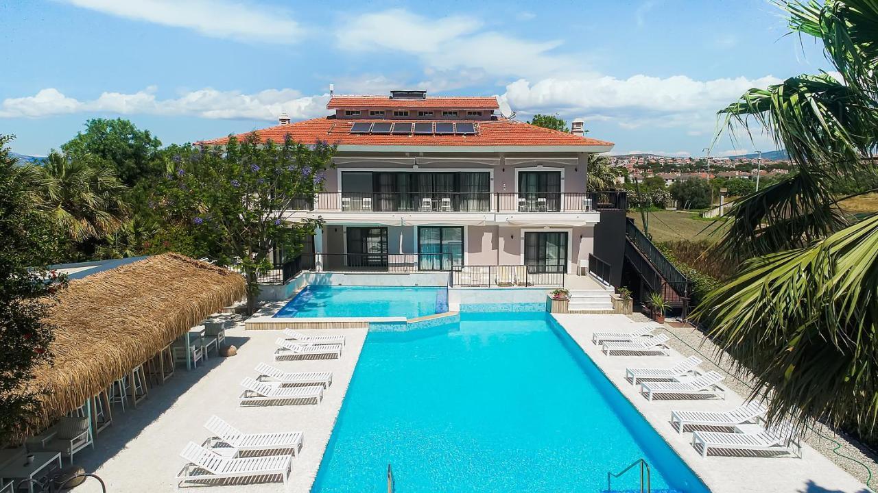 Enki Suess Alacati Exterior foto
